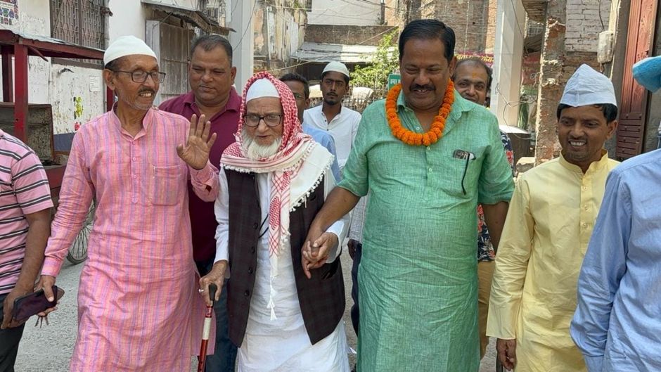 अजय निषाद, मुजफ्फरपुर से कांग्रेस के लोकसभा उम्मीदवार