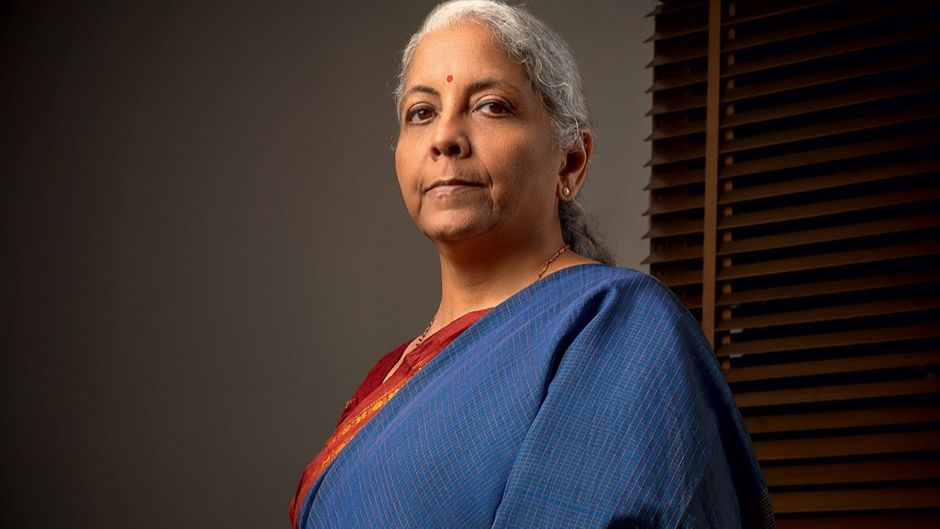 केंद्रीय वित्त मंत्री निर्मला सीतारमण