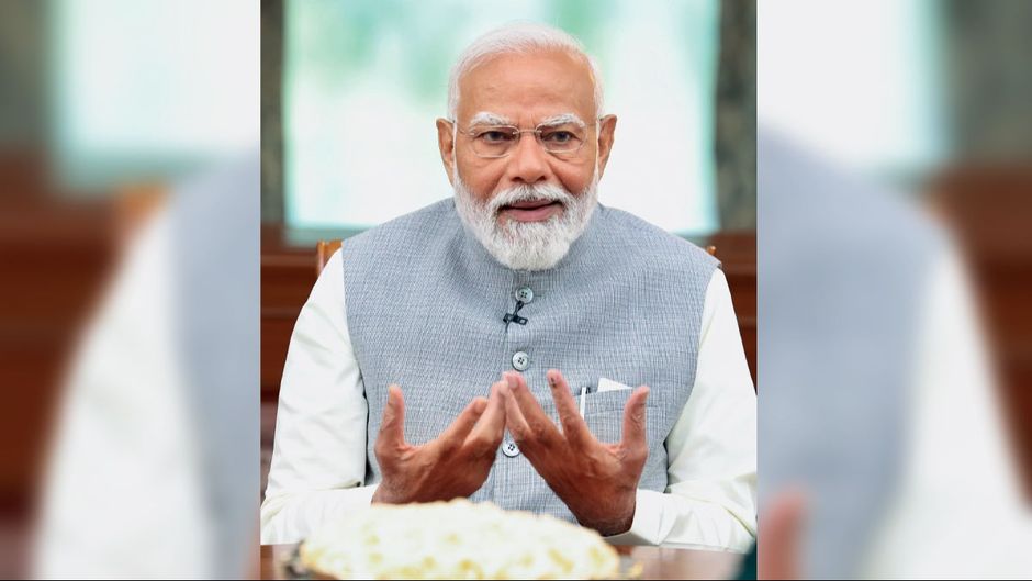 प्रधानमंत्री नरेंद्र मोदी