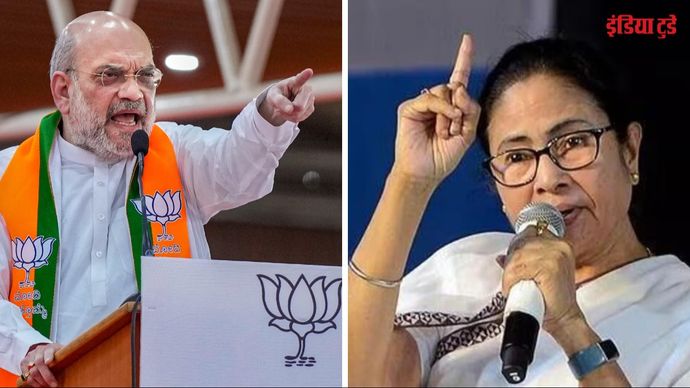 ओबीसी आरक्षण के फैसले पर अमित शाह और ममता बनर्जी के बीच हुई तीखी बयानबाजी