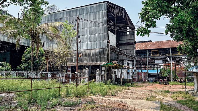 सीतामढ़ी जिले की बंद पड़ी रीगा चीनी मिल