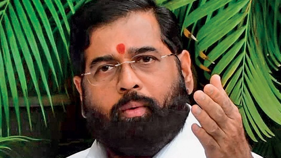 महाराष्ट्र के मुख्यमंत्री एकनाथ शिंदे