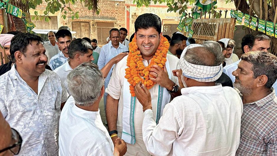 जेजेपी के सह-संस्थापक दुष्यंत चौटाला के लिए आगे की राह मुश्किल