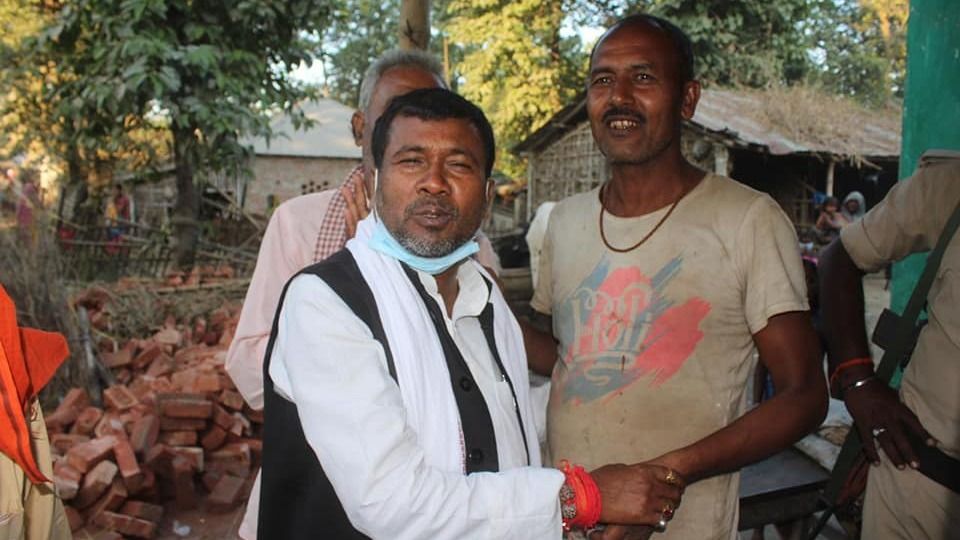 रमेश ऋषिदेव, पूर्व मंत्री (बिहार सरकार)
