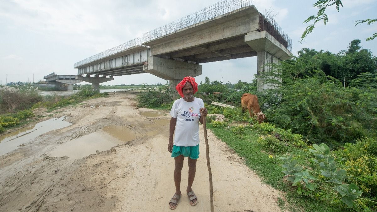अधूरी पड़ी रिंग रोड, रायबरेली (यूपी)