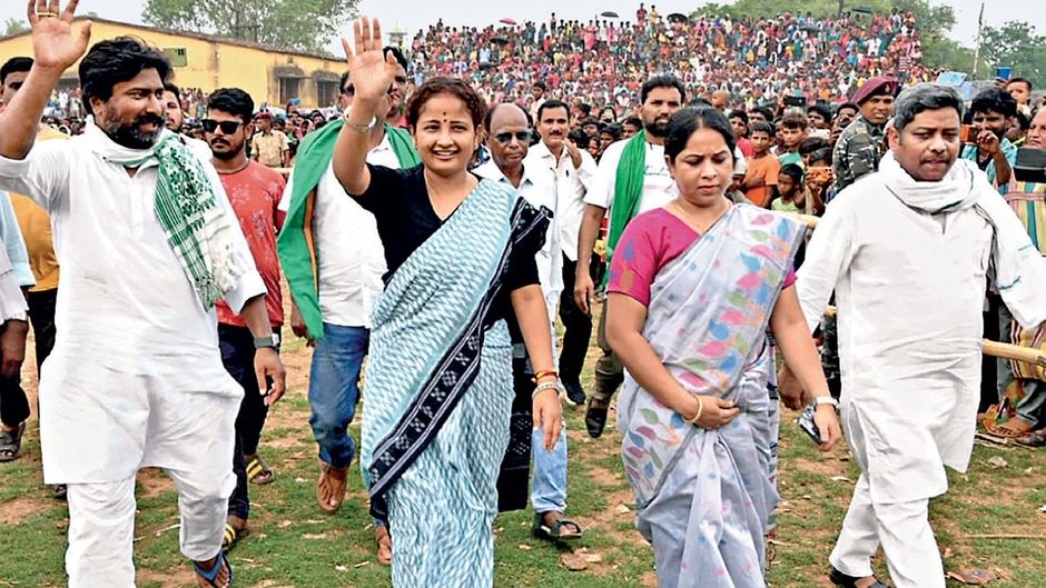 कल्पना सोरेन ने अपने पति की गिरफ्तारी को केंद्र सरकार का आदिवासी विरोधी रुख बताया