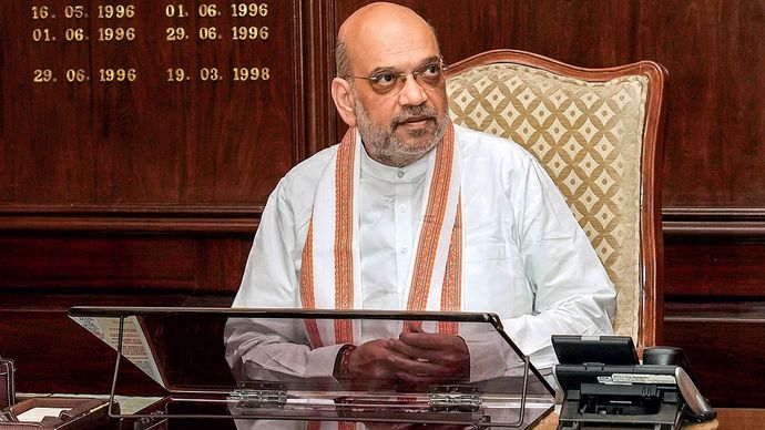 अमित शाह, गृह मंत्री