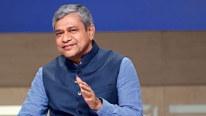 अश्विनी वैष्णव, रेल मंत्री