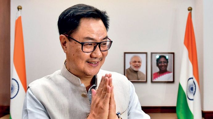 किरेन रिजिजू, संसदीय कार्य मंत्री