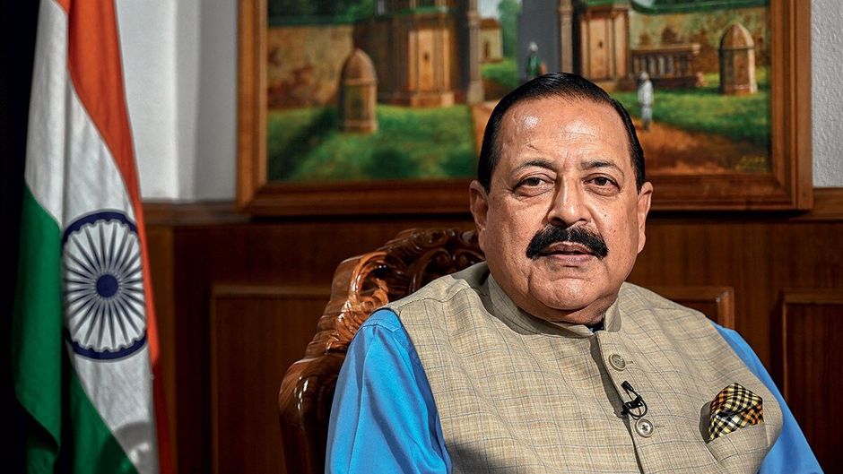 डॉ. जितेंद्र सिंह, राज्यमंत्री (स्वतंत्र प्रभार) विज्ञान और प्रौद्योगिकी; पृथ्वी विज्ञान