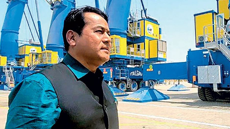 सर्बानंद सोनोवाल