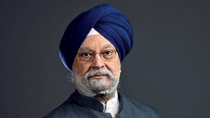 हरदीप पुरी, पेट्रोलियम और प्राकृतिक गैस मंत्री