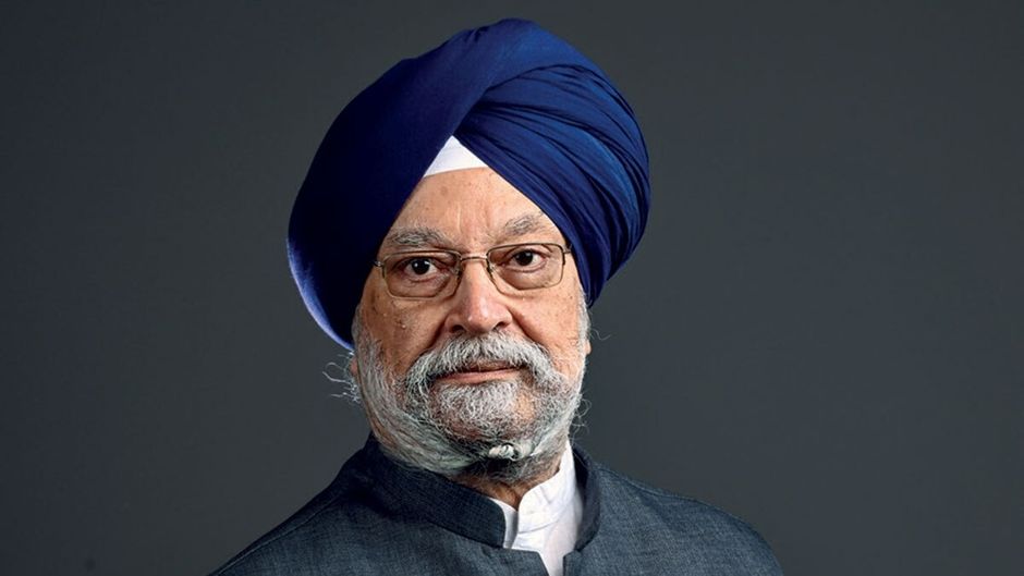 हरदीप पुरी, पेट्रोलियम और प्राकृतिक गैस मंत्री