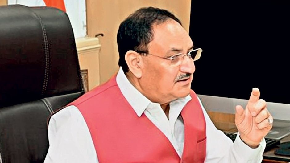 जे.पी. नड्डा, स्वास्थ्य और परिवार कल्याण मंत्री