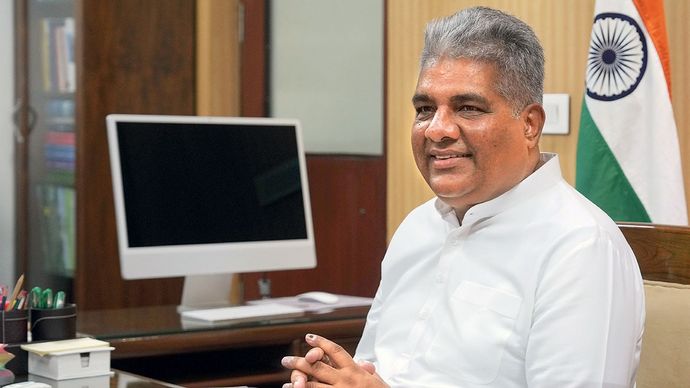 भूपेंद्र यादव, पर्यावरण, वन और जलवायु परिवर्तन मंत्री