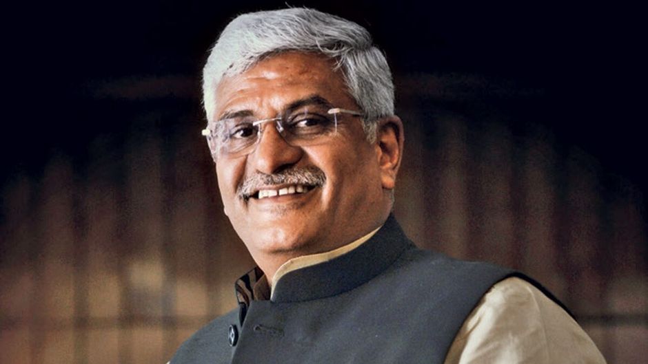 गजेंद्र सिंह शेखावत, केंद्रीय पर्यटन और संस्कृति मंत्री