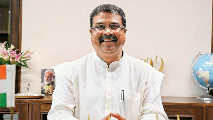 धर्मेंद्र प्रधान, केंद्रीय शिक्षा मंत्री