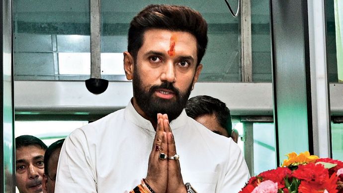 चिराग पासवान, केंद्रीय खाद्य प्रसंस्करण उद्योग मंत्री