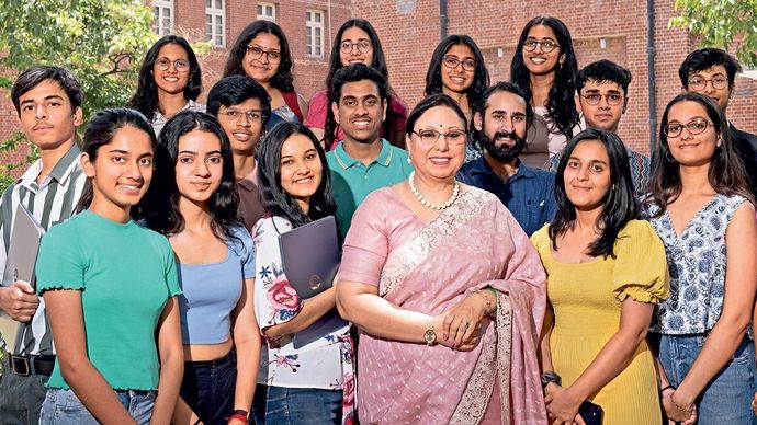 नं. 1 श्री राम कॉलेज ऑफ कॉमर्स, नई दिल्ली