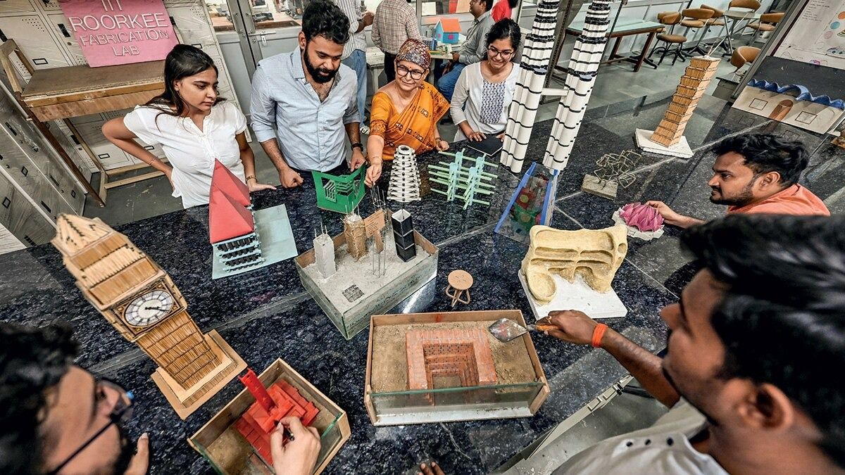डिपार्टमेंट ऑफ आर्किटेक्चर ऐंड प्लानिंग, आईआईटी रुड़की