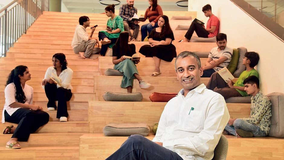 एनएलएसआईयू में प्रोफेसर सुधीर कृष्णास्वामी वाइस चांसलर