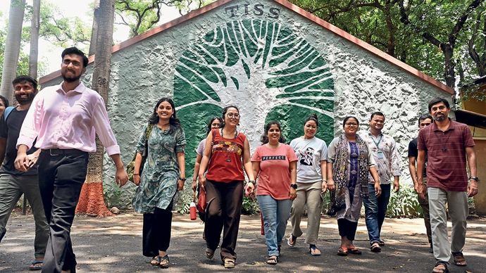 टाटा इंस्टीट्यूट ऑफ सोशल साइंसेज (टीआईएसएस), मुंबई