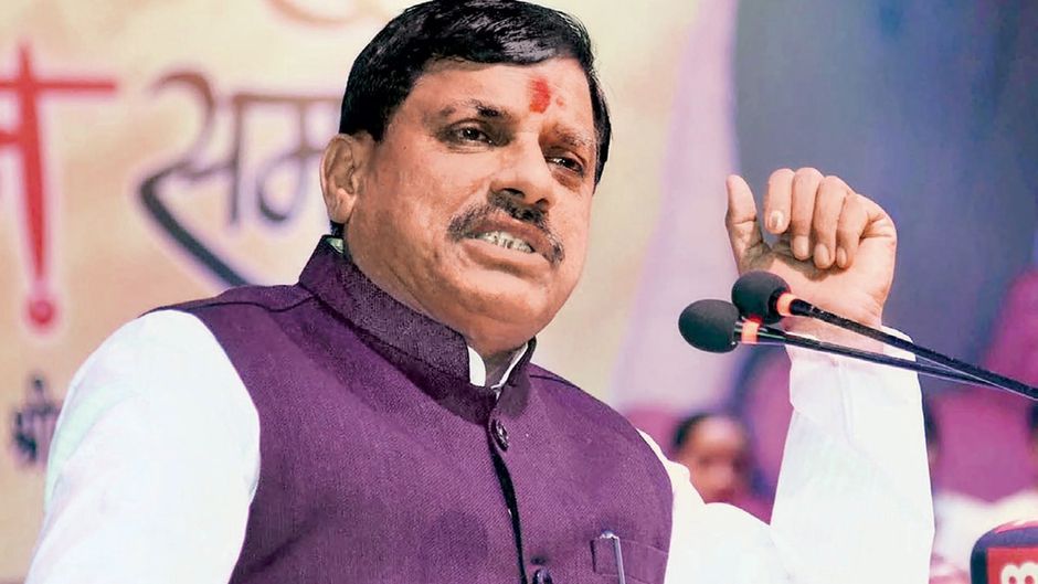 मुख्यमंत्री मोहन यादव