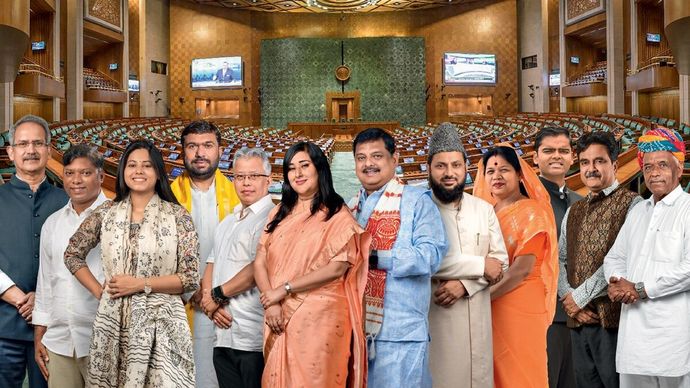 18वीं लोकसभा में 542 सांसदों में से 280 पहली बार चुनकर आए हैं