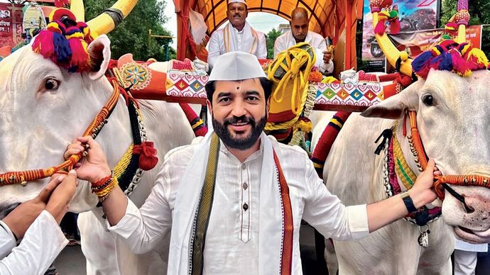 मुरलीधर मोहोल, भाजपा सांसद