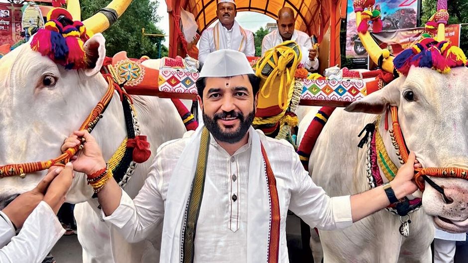 मुरलीधर मोहोल, भाजपा सांसद