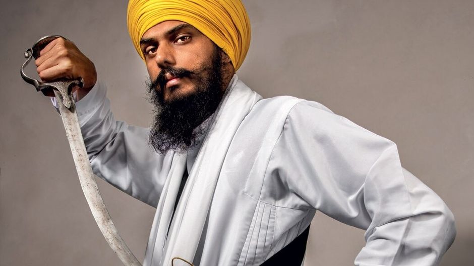 अमृतपाल सिंह संधू, 31 वर्ष, निर्दलीय, खडूर साहिब, पंजाब