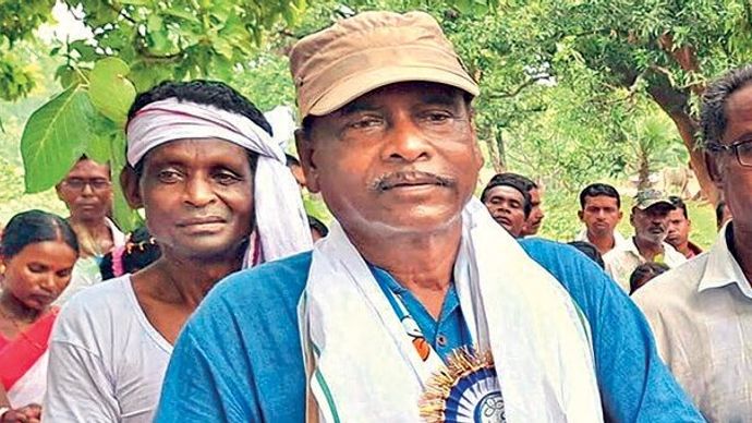 कालीपद सरेन खेरवाल, 66 वर्ष, टीएमसी, झाड़ग्राम (एसटी), पश्चिम बंगाल