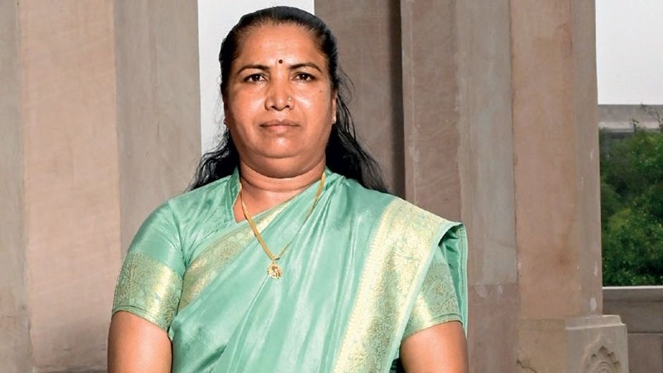 गेनीबेन ठाकोर, 48 वर्ष, कांग्रेस, बनासकांठा, गुजरात