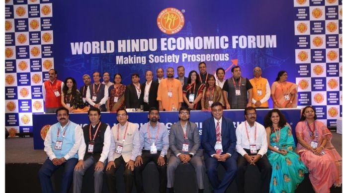 साल 2019 में मुंबई में हुई WHEF की सालाना बैठक की तसवीर