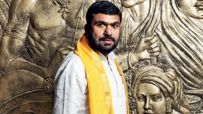 विवेक 'बंटी' साहू, 45 वर्ष, भाजपा, छिंदवाड़ा, मध्य प्रदेश