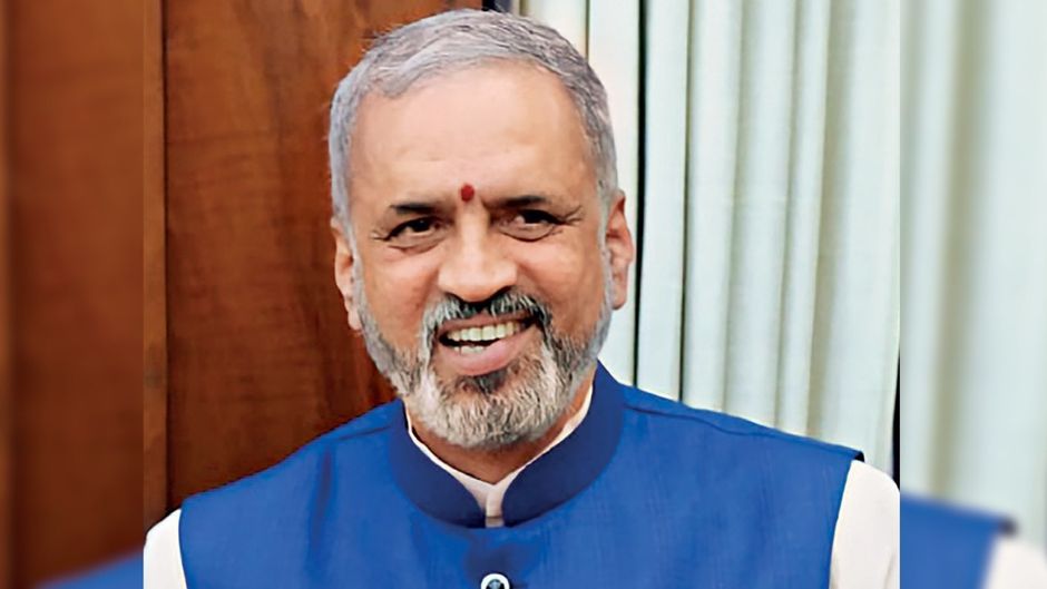 विश्वेश्वर हेगड़े कागेरी, भाजपा सांसद