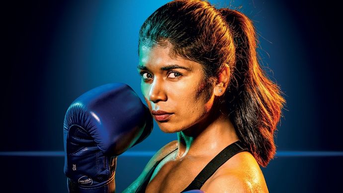 निकहत जरीन, भारतीय महिला मुक्केबाज खिलाड़ी