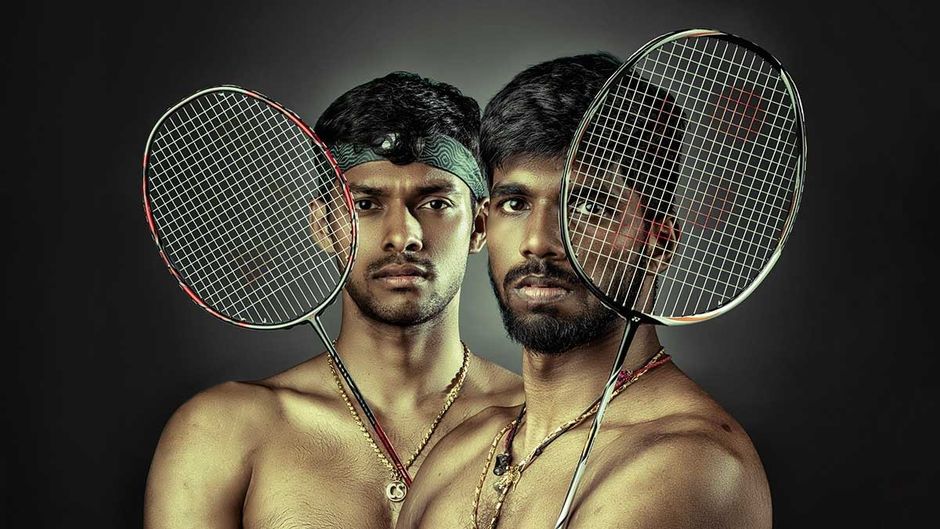 सात्विकसाईराज रैंकीरेड्डी और चिराग शेट्टी, भारतीय बैडमिंटन खिलाड़ी