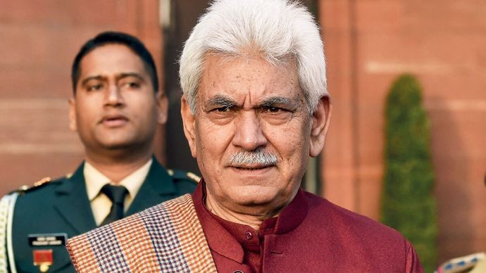 उपराज्यपाल मनोज सिन्हा