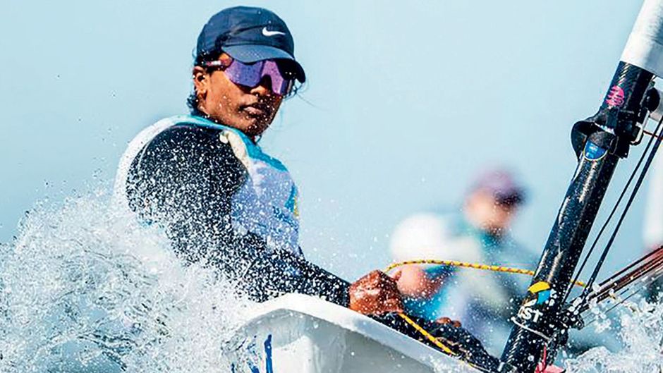 नेत्रा कुमनन, 26 वर्ष, (नौकायन)