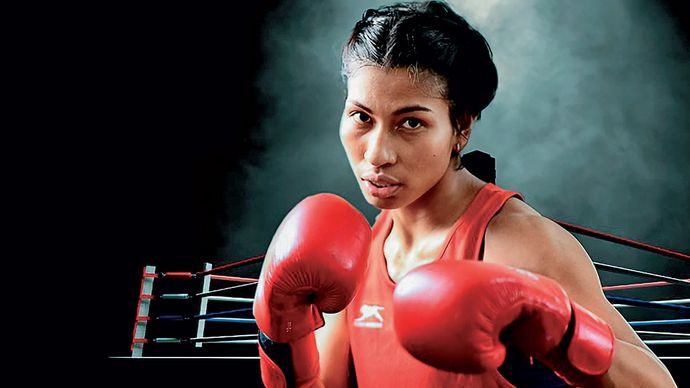 लवलीना बोरगोहैन, भारतीय महिला मुक्केबाज