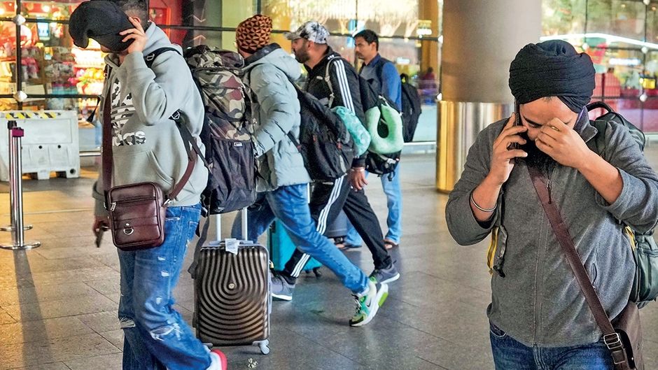 निकारागुआ जा रही फ्लाइट को मानव तस्करी के संदेह में फ्रांस में रोक लिया गया और यात्रियों को वापस मुंबई भेज दिया गया