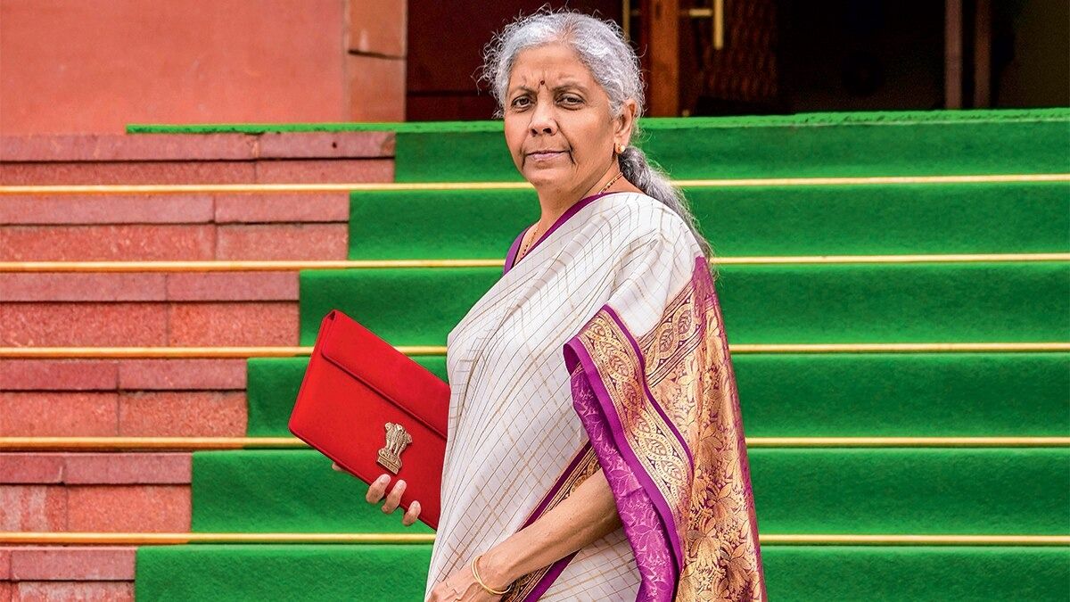 निर्मला सीतारमण, केंद्रीय वित्त मंत्री