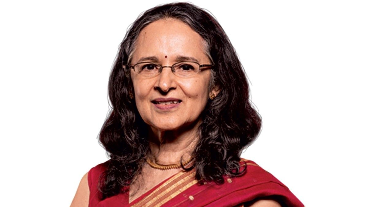 आशिमा गोयल, एमिरेट्स प्रोफेसर, इंदिरा गांधी इंस्टीट्यूट ऑफ डेवलपमेंट रिसर्च