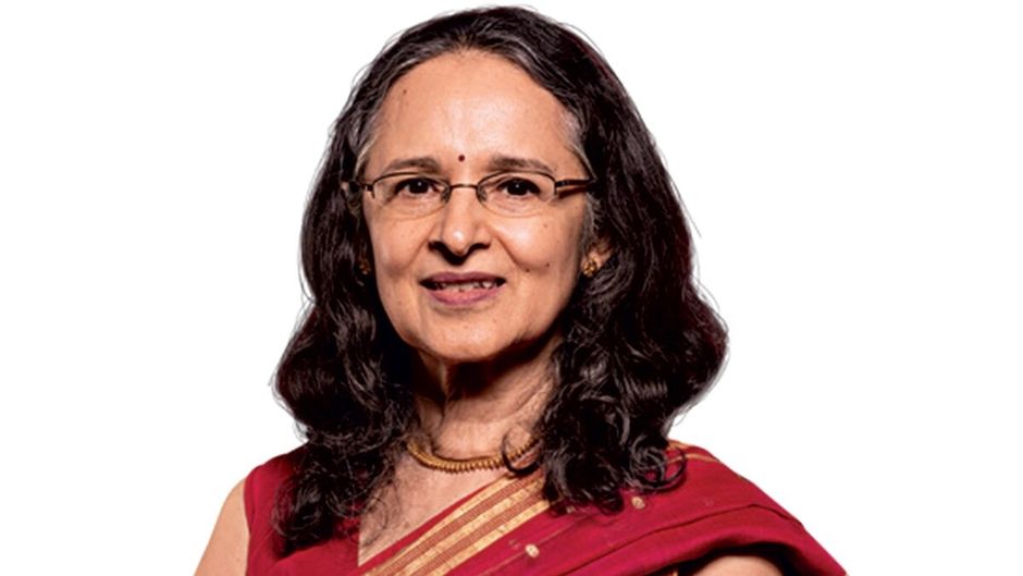 आशिमा गोयल, एमिरेट्स प्रोफेसर, इंदिरा गांधी इंस्टीट्यूट ऑफ डेवलपमेंट रिसर्च