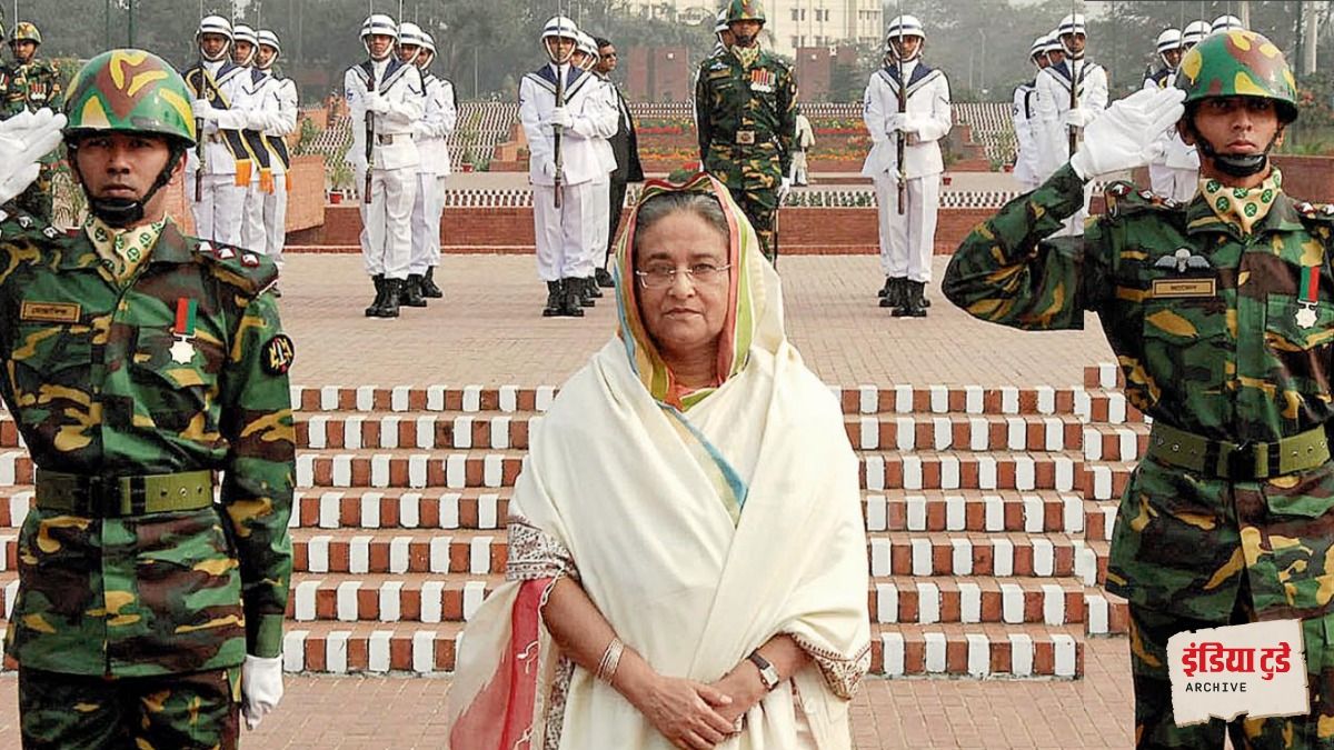 शेख हसीना/इंडिया टुडे मैगजीन 2012