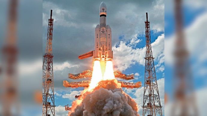 जुलाई, 2023 में चंद्रयान - 2 की लॉन्चिंग