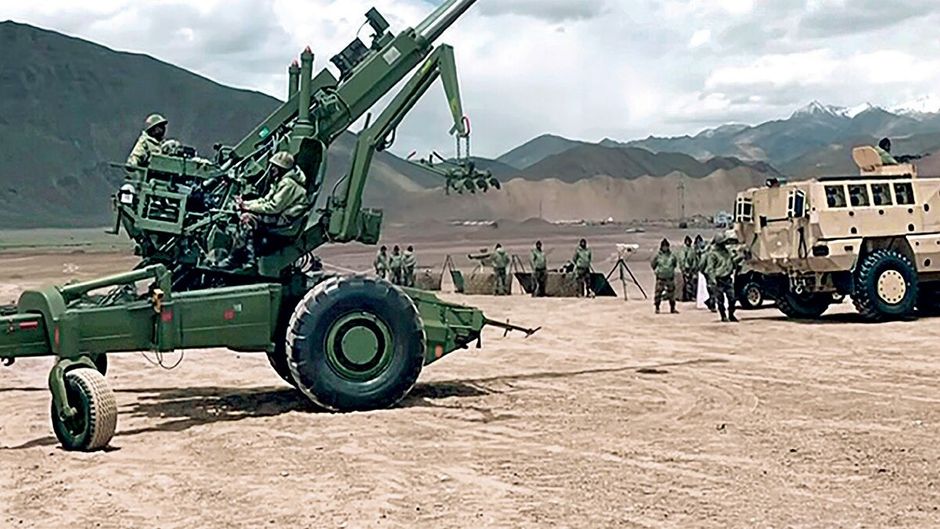 सीमा पर हर चुनौती का सामना करने को तैयार भारतीय सेना