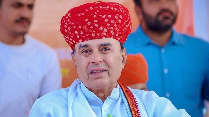 राजस्थान के कानून मंत्री जोगाराम पटेल