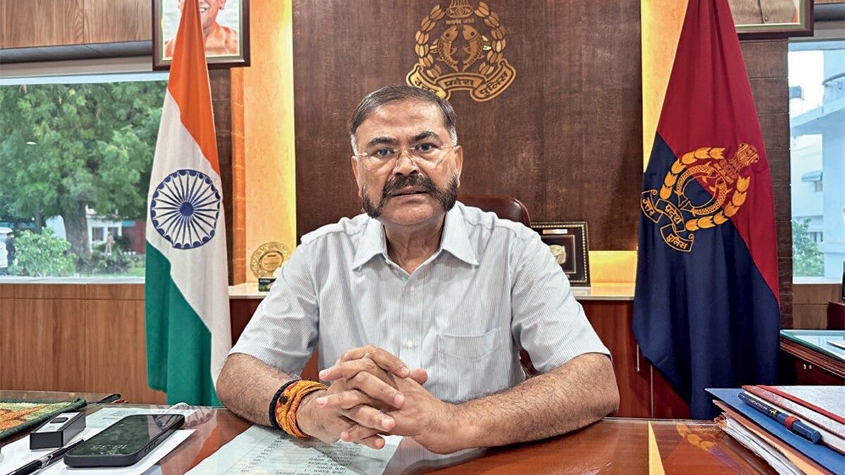 उत्तर प्रदेश के डीजीपी प्रशांत कुमार